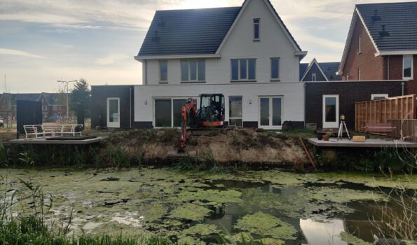 Tuin aanleggen Westergouwe