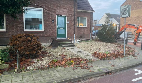 keerwanden plaatsen Berkenwoude