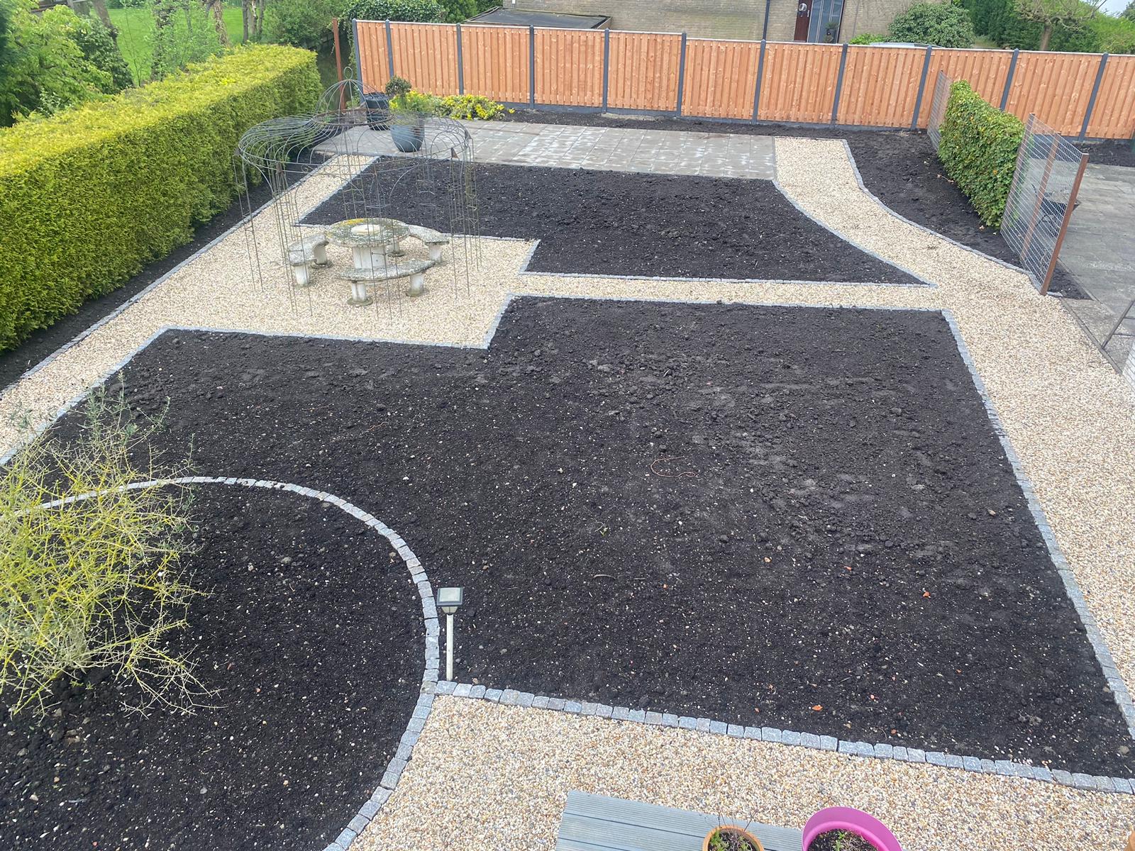 make-over tuin
